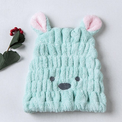 Drăguț de desene animate femei prosop din microfibră prosop de păr prosoape de baie pentru adulți acasă prosoape de baie prosop învelit uscat rapid