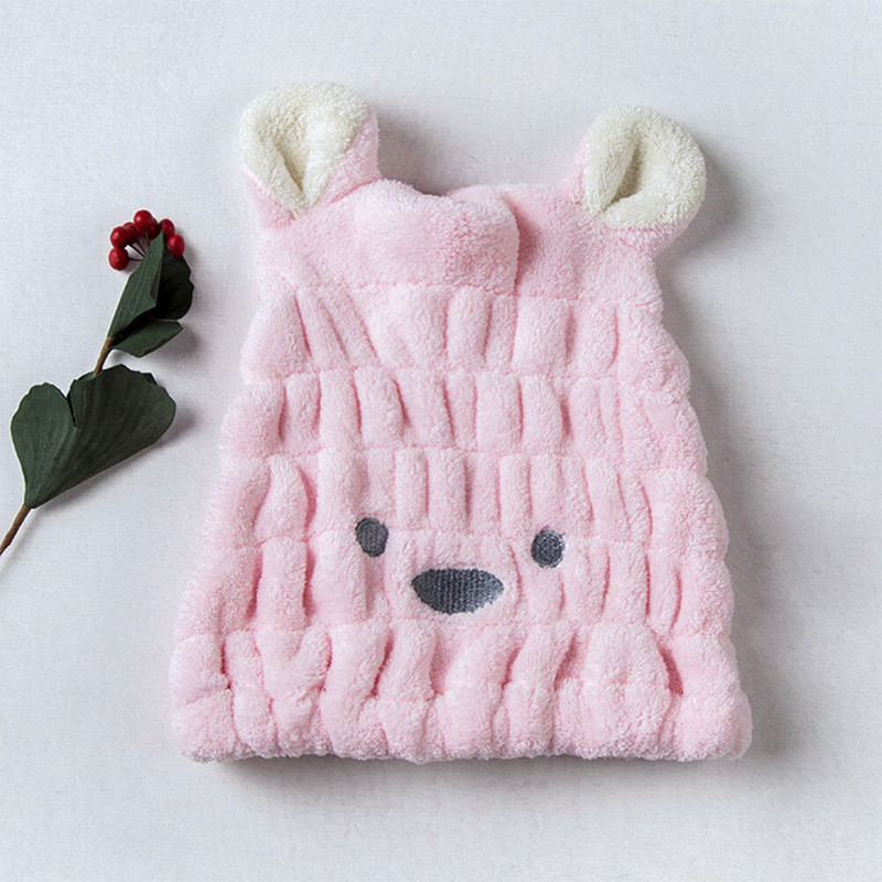 Drăguț de desene animate femei prosop din microfibră prosop de păr prosoape de baie pentru adulți acasă prosoape de baie prosop învelit uscat rapid