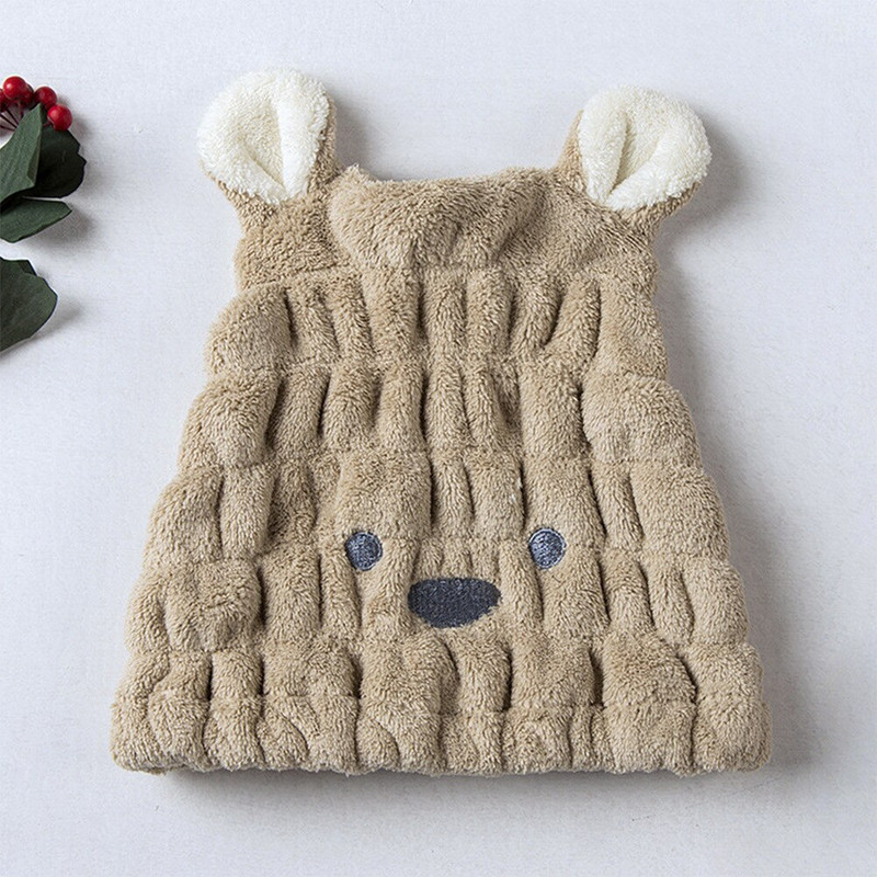 Drăguț de desene animate femei prosop din microfibră prosop de păr prosoape de baie pentru adulți acasă prosoape de baie prosop învelit uscat rapid