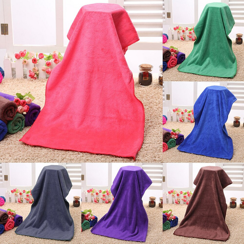 35x75 cm mikropluošto rankšluostis Profesionalus kirpėjas grožio salono rankšluostis prakaito garų kambario sugeriantis rankšluostis buitinis rankšluostis