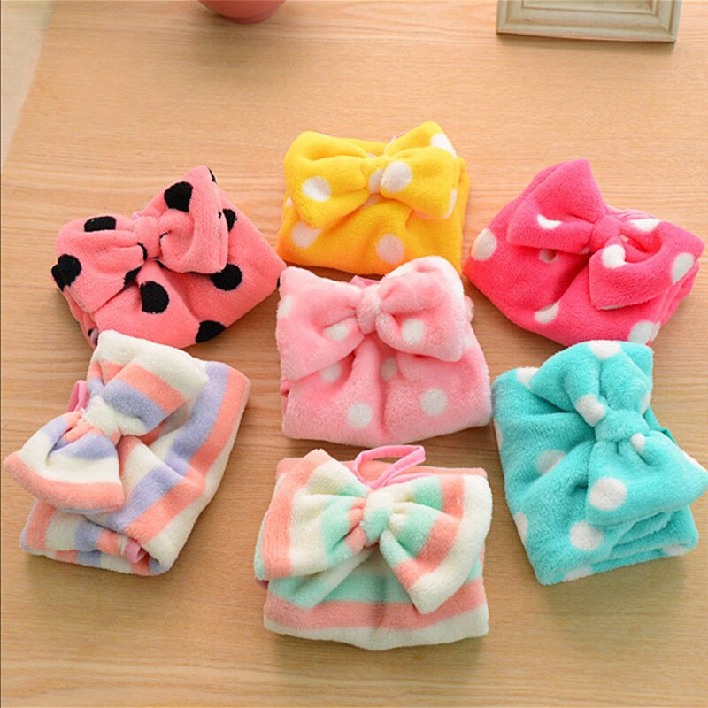 30*24 cm prosoape de mână drăguțe cu fundătură pentru baie, catifea de coral, cârpe de vase moi, absorbante, șervețele agățate, accesorii pentru cârpă de bucătărie