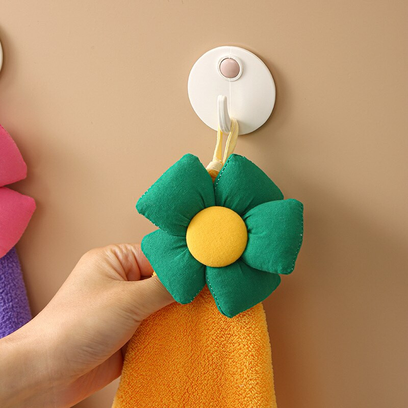 Korall bársony puha kéztörölközők akasztóhurokkal Mikroszálas törölköző Konyhai nedvszívó mosogatórongy törlőkendő Fürdőszoba kiegészítők 40x23cm