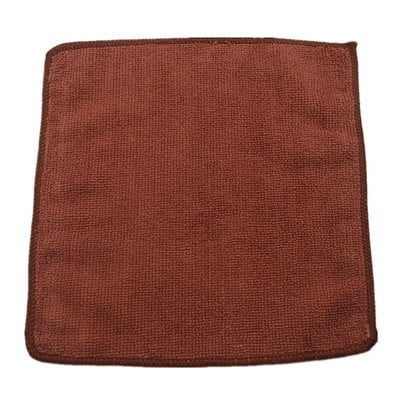 25x25cm/30x30cm kis szögletes konyhai tisztító mikroszálas törölköző szuper puha nedvszívó mosogatórongy