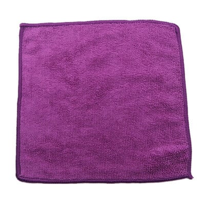 25x25cm/30x30cm kis szögletes konyhai tisztító mikroszálas törölköző szuper puha nedvszívó mosogatórongy