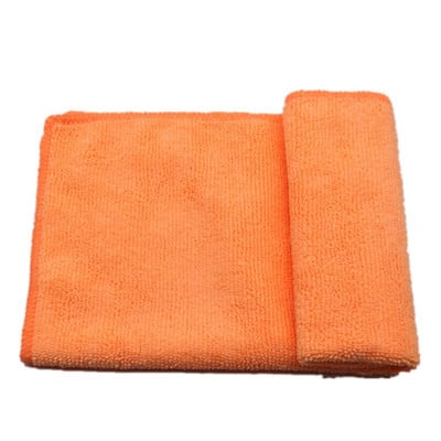 25x25cm/30x30cm kis szögletes konyhai tisztító mikroszálas törölköző szuper puha nedvszívó mosogatórongy