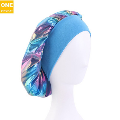 Căptușeală din satin Omens Căptușeală de noapte Căciuli de dormit de noapte Căciuli de îngrijire a părului Căciuli de noapte pentru femei, bărbați, unisex, pălării