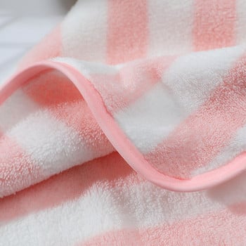 Πετσέτα μικροϊνών 35Χ75 εκ. Πετσέτα μπάνιου οικιακής χρήσης Πετσέτα προσώπου Γρήγορο στέγνωμα μαλλιών Γυναικεία πετσέτα χεριών Απορροφητική πετσέτα προσώπου