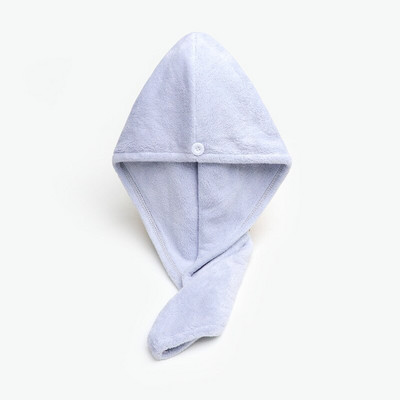 Prosoape de baie Microfibră solidă Pălărie de păr uscată rapid Textil de casă Prosop drăguț cu broderie de desene animate Prosop de păr