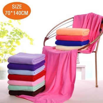 70*140cm Playa плажна кърпа кърпи за баня баня спа сауна хотел дома микрофибър лице легло маса бързосъхнещ текстил високо качество