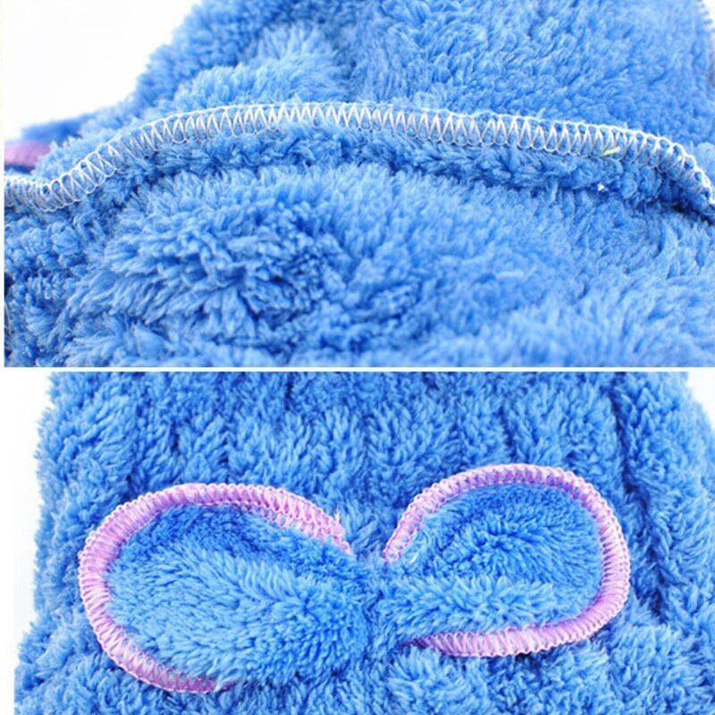 1 bucată prosop moale din microfibră, cu uscare rapidă, șapcă confortabilă pentru baie spa, prosop pentru spălarea părului, culoare solidă, pălărie de duș, prosop de păr acasă