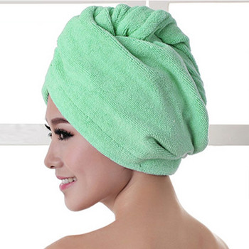 Γυναικείο Μπάνιο Σούπερ Απορροφητικό Γρήγορο στέγνωμα Πιο παχύρρευστο μικροϊνών Πετσέτα μπάνιου Στεγνό για τα μαλλιά Πετσέτα σαλονιού
