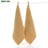 ZHUO MO 2 kom/lot 33*35 cm Pamučni ručnici za ruke Kupaonica Mekani ručnik za lice Dječji tuš za dom Super upijajući ručnik za čišćenje