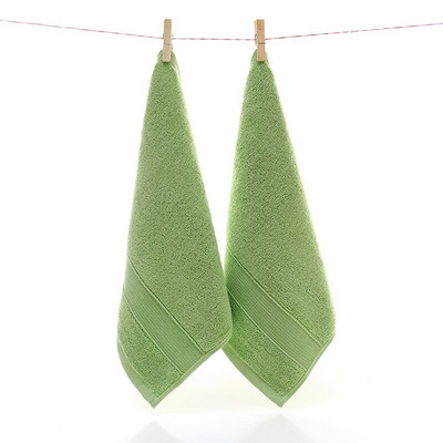 ZHUO MO 2 kom/lot 33*35 cm Pamučni ručnici za ruke Kupaonica Mekani ručnik za lice Dječji tuš za dom Super upijajući ručnik za čišćenje