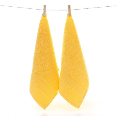 ZHUO MO 2 kom/lot 33*35 cm Pamučni ručnici za ruke Kupaonica Mekani ručnik za lice Dječji tuš za dom Super upijajući ručnik za čišćenje