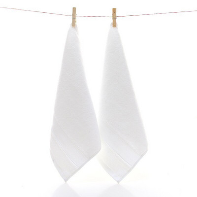 ZHUO MO 2 kom/lot 33*35 cm Pamučni ručnici za ruke Kupaonica Mekani ručnik za lice Dječji tuš za dom Super upijajući ručnik za čišćenje