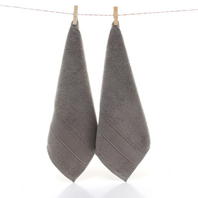 ZHUO MO 2 kom/lot 33*35 cm Pamučni ručnici za ruke Kupaonica Mekani ručnik za lice Dječji tuš za dom Super upijajući ručnik za čišćenje