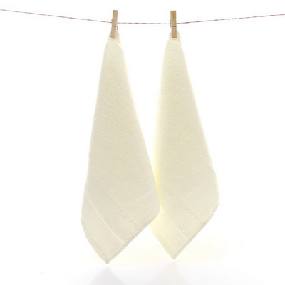 ZHUO MO 2 kom/lot 33*35 cm Pamučni ručnici za ruke Kupaonica Mekani ručnik za lice Dječji tuš za dom Super upijajući ručnik za čišćenje