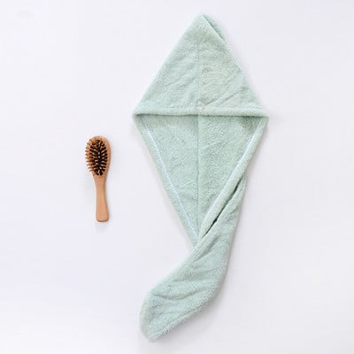 Prosop din microfibră Prosop de păr Prosop cu uscare rapidă Prosop moale, prietenos cu pielea, Pălărie de baie, Absorbție superioară de apă Accesorii pentru baie