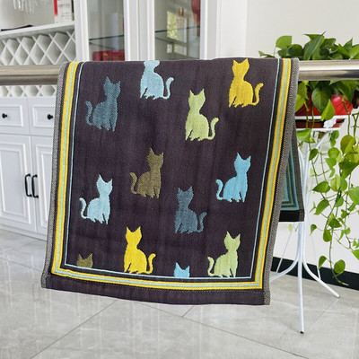 5 bucăți colorate din tifon de bumbac prosoape de mână cârpe 25*50 baie bucătărie pentru adulți copii comerț cu ridicata transport gratuit