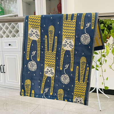 5 bucăți colorate din tifon de bumbac prosoape de mână cârpe 25*50 baie bucătărie pentru adulți copii comerț cu ridicata transport gratuit