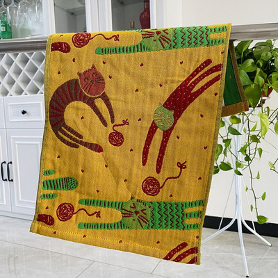 5 bucăți colorate din tifon de bumbac prosoape de mână cârpe 25*50 baie bucătărie pentru adulți copii comerț cu ridicata transport gratuit