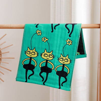 5 bucăți colorate din tifon de bumbac prosoape de mână cârpe 25*50 baie bucătărie pentru adulți copii comerț cu ridicata transport gratuit