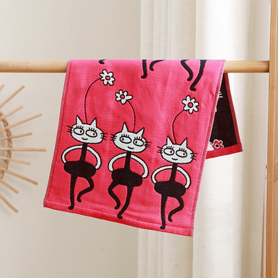 5 bucăți colorate din tifon de bumbac prosoape de mână cârpe 25*50 baie bucătărie pentru adulți copii comerț cu ridicata transport gratuit