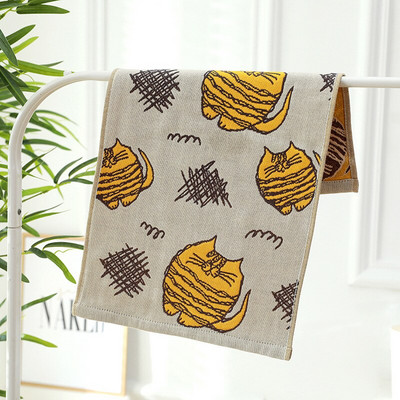 5 bucăți colorate din tifon de bumbac prosoape de mână cârpe 25*50 baie bucătărie pentru adulți copii comerț cu ridicata transport gratuit