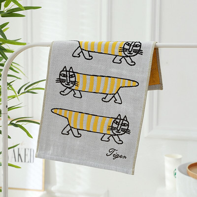 5 bucăți colorate din tifon de bumbac prosoape de mână cârpe 25*50 baie bucătărie pentru adulți copii comerț cu ridicata transport gratuit