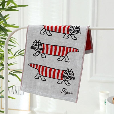 5 bucăți colorate din tifon de bumbac prosoape de mână cârpe 25*50 baie bucătărie pentru adulți copii comerț cu ridicata transport gratuit