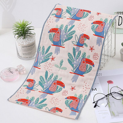 5 bucăți colorate din tifon de bumbac prosoape de mână cârpe 25*50 baie bucătărie pentru adulți copii comerț cu ridicata transport gratuit