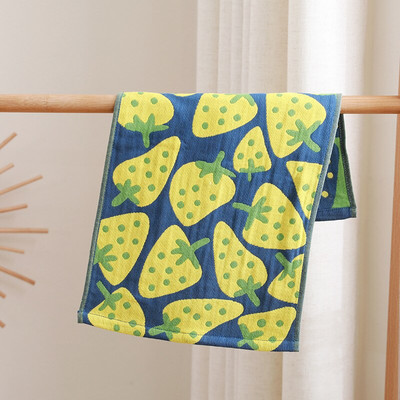 5 bucăți colorate din tifon de bumbac prosoape de mână cârpe 25*50 baie bucătărie pentru adulți copii comerț cu ridicata transport gratuit