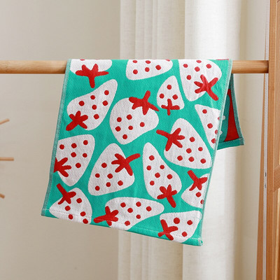 5 bucăți colorate din tifon de bumbac prosoape de mână cârpe 25*50 baie bucătărie pentru adulți copii comerț cu ridicata transport gratuit