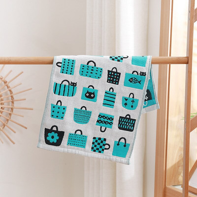 5 bucăți colorate din tifon de bumbac prosoape de mână cârpe 25*50 baie bucătărie pentru adulți copii comerț cu ridicata transport gratuit