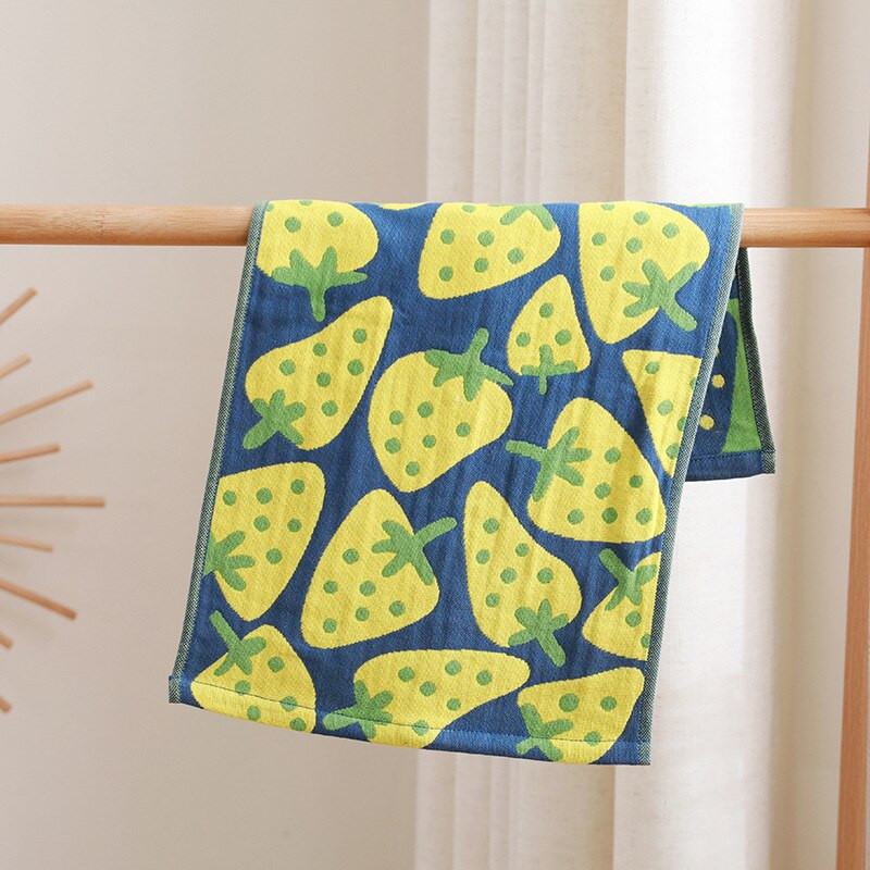 5 bucăți colorate din tifon de bumbac prosoape de mână cârpe 25*50 baie bucătărie pentru adulți copii comerț cu ridicata transport gratuit