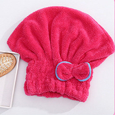 6 culori din microfibră solidă, uscată rapid, pălărie de păr, turban de păr, femei, fete, doamne, șapcă pentru baie, uscare, prosop, pălărie, 2022