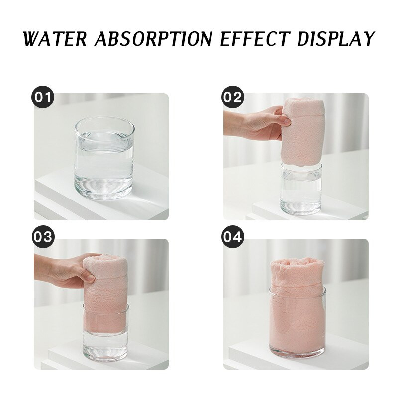 GIANTEX Femei Prosoape de baie Prosop din microfibră Prosop de păr Prosoape de baie pentru adulți toallas serviette de bain recznik handdoeken