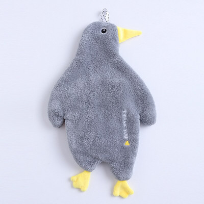 Karikatūra jauks roku dvielis koraļļu vilnas absorbējošs roku dvielis virtuves pakarināmā galvas tīrīšanas dvieļu lupata