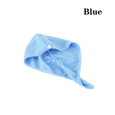 1 buc din microfibră pentru păr, cu uscare rapidă, prosop pentru baie, pălărie, turban, uscată, cu uscare rapidă, instrument de baie pentru casă.