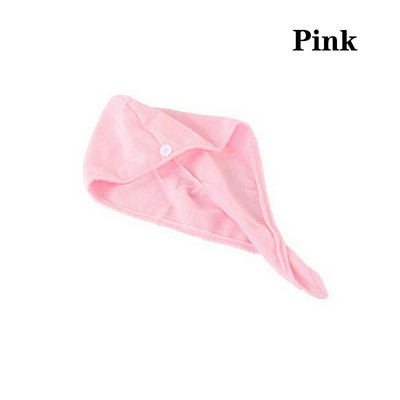 1 buc din microfibră pentru păr, cu uscare rapidă, prosop pentru baie, pălărie, turban, uscată, cu uscare rapidă, instrument de baie pentru casă.