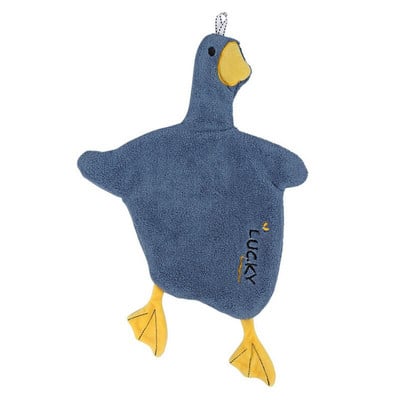 Rajzfilm állat baba kéztörlő aranyos kacsa konyhai nedvszívó törlőkendők fürdőszoba mosó zsebkendő gyorsan száradó törölközők