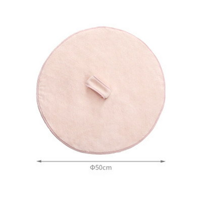 Új Kreatív kerek kéztörölközők Falra szerelhető puha gyorsan száradó arcszőrre sűrített törölköző otthoni konyhához fürdőszobai kiegészítők