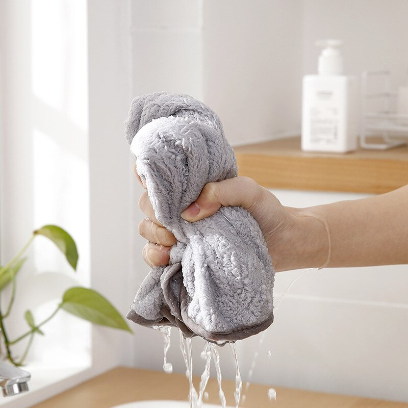 Új Kreatív kerek kéztörölközők Falra szerelhető puha gyorsan száradó arcszőrre sűrített törölköző otthoni konyhához fürdőszobai kiegészítők