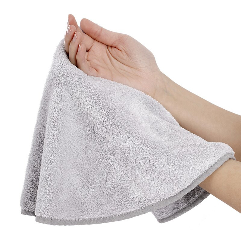 Új Kreatív kerek kéztörölközők Falra szerelhető puha gyorsan száradó arcszőrre sűrített törölköző otthoni konyhához fürdőszobai kiegészítők