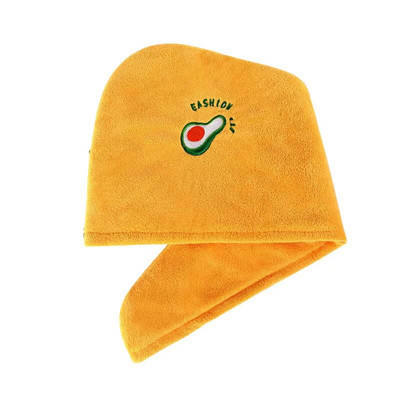 Prosop de păr moale din microfibră pentru fete, super absorbant, cu uscare rapidă, șapcă de duș magică pentru femei, pentru baie, turban de păr, înfășurare cu cap răsucit