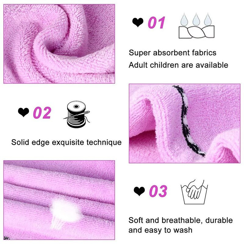 Căciulă de uscare a părului pentru femei Căciulă de prosop de păr cu uscare rapidă Căciulă de baie Căciulă de prosop solidă din microfibră Turban cu absorbție superioară Căciulă de uscat pentru păr