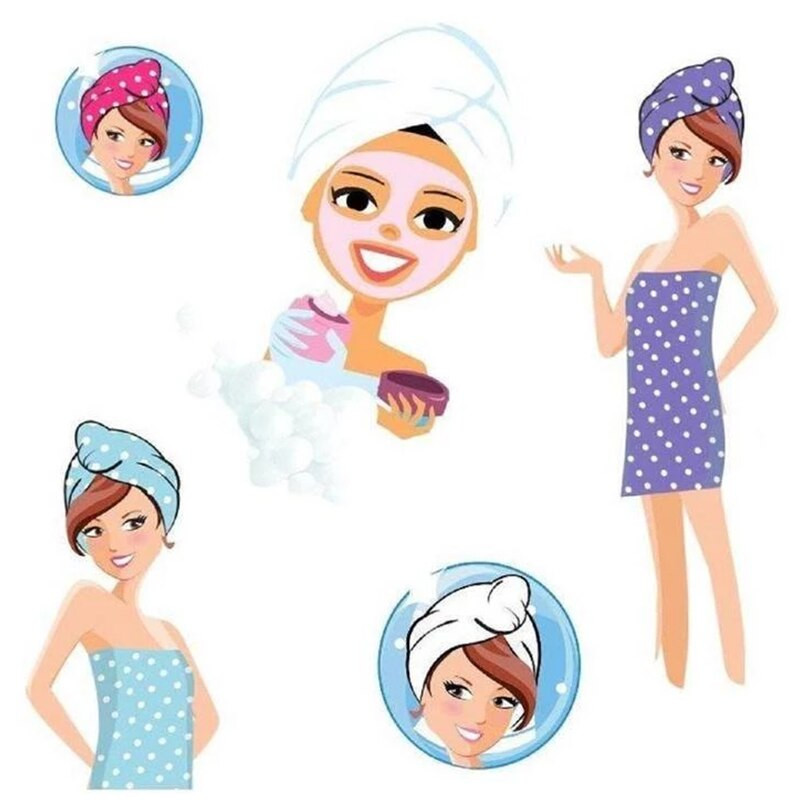 Căciulă de uscare a părului pentru femei Căciulă de prosop de păr cu uscare rapidă Căciulă de baie Căciulă de prosop solidă din microfibră Turban cu absorbție superioară Căciulă de uscat pentru păr