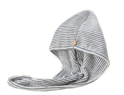 Înveliș pentru prosop de păr din microfibră pentru femei Accesorii esențiale pentru baie Turban de păr cu uscare rapidă pentru uscarea părului creț, lung și gros