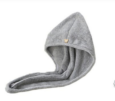 Înveliș pentru prosop de păr din microfibră pentru femei Accesorii esențiale pentru baie Turban de păr cu uscare rapidă pentru uscarea părului creț, lung și gros