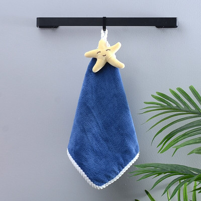 5db Polár kéztörlő Felnőtt Gyerek Konyha Fürdőszoba 30*30 CM Gyorsan száradó, nagyon nedvszívó kiváló minőségű ingyenes szállítás